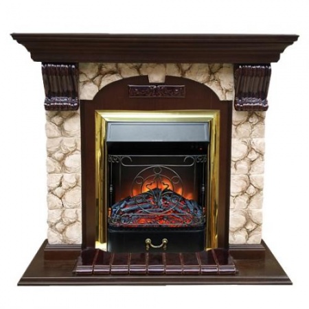 Арочный Карелия (дуб)+Majestic Black Арочный Карелия (дуб)+Majestic Black