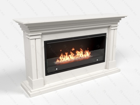 Биокамин Lux Fire с порталом Ромео 42, белый Биокамин Lux Fire с порталом Ромео 42, белый по цене 124 306 руб.