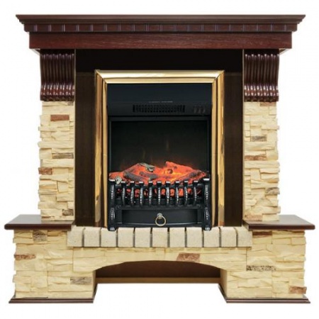 Pierre Luxe сланец (темный дуб)+Fobos FX Brass Pierre Luxe сланец (темный дуб)+Fobos FX Brass