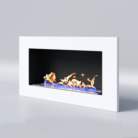 Биокамин "Русский огонь" Блонд 800V встраиваемый с защитным стеклом по цене 25 850 руб.